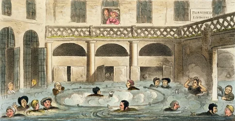 Bains publics à Bath, ou cuire à l